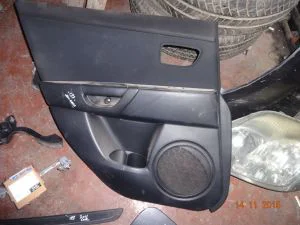 MAZDA 3 HB 2004 ÇIKMA SOL ARKA KAPI DÖŞEMESİ 2003 - 2004 - 2005 - 2006 - 2007 Arası Modellerle Uyumludur