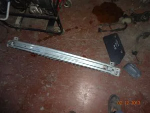 MAZDA 6 2003 ÇIKMA ARKA TAMPON DEMİRİ 2002 - 2003 - 2004 Arası Modellerle Uyumludur