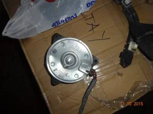HONDA CRV 2013 ÇIKMA HASARLI KLİMA FANI MOTORU 2012 - 2013 - 2014 Arası Modellerle Uyumludur