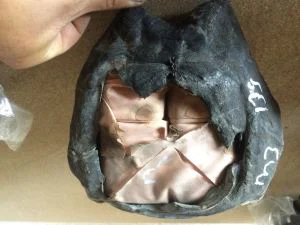 MAZDA 3 2005 ÇIKMA HASARLI SOL AİRBAG 2003 - 2004 - 2005 - 2006 - 2007 - 2008 - 2009 Arası Modellerle Uyumludur