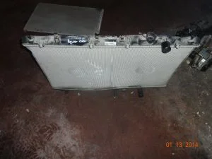 HONDA CRV 2013 ÇIKMA HASARLI SU RADYATÖRÜ 2012 - 2013 - 2014 Arası Modellerle Uyumludur
