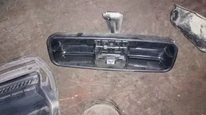 TOYOTA COROLLA 2003 ÇIKMA HASARLI DİKİZ AYNASI 2002 - 2003 - 2004 Arası Modellerle Uyumludur