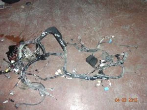 TOYOTA COROLLA 2012 ÇIKMA HASARLI MOTOR ÇEVRESİ TESİSATI 2011 - 2012 - 2013 Arası Modellerle Uyumludur