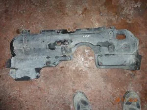 TOYOTA COROLLA 2008 ÇIKMA HASARLI ÖN TAMPON ALTI MUHAFAZA 2007 - 2008 - 2009 - 2010 Arası Modellerle Uyumludur