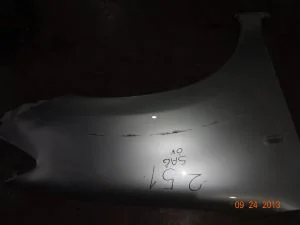 TOYOTA HILUX 2008 ÇIKMA HAFİF HASARLI SAĞ ÖN ÇAMURLUK 2006 - 2007 - 2008 - 2009 Arası Modellerle Uyumludur