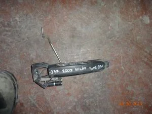 TOYOTA HILUX 2008 ÇIKMA HASARLI SOL ÖN DIŞ AÇMA KOLU 2006 - 2007 - 2008 - 2009 Arası Modellerle Uyumludur