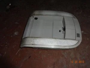 TOYOTA COROLLA 2008 ÇIKMA HASARLI ÖN TAVAN LAMBASI 2007 - 2008 - 2009 - 2010 Arası Modellerle Uyumludur