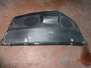 TOYOTA COROLLA 2014 ÇIKMA HASARLI ARKA CAM PANZOLOTU 2013 - 2014 - 2015 - 2016 Arası Modellerle Uyumludur
