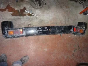 TOYOTA LAND CRUISER 1998 ÇIKMA SAĞ ARKA TAMPON REFLEKTÖRÜ 1996 - 1997 - 1998 - 1999 Arası Modellerle Uyumludur