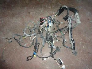 TOYOTA COROLLA 2008 ÇIKMA HASARLI MOTOR ÇEVRESİ TESİSATI 2007 - 2008 - 2009 - 2010 Arası Modellerle Uyumludur