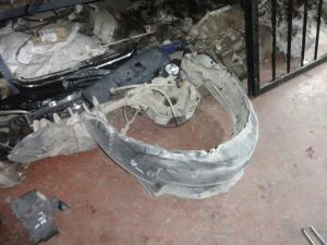 TOYOTA COROLLA 2008 ÇIKMA HAFİF HASARLI SOL ÖN ÇAMURLUK DAVLUMBAZI 2007 - 2008 - 2009 - 2010 Arası Modellerle Uyumludur