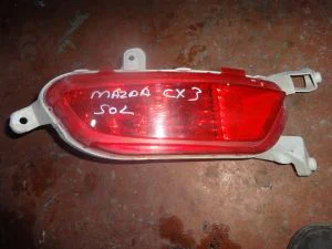 MAZDA CX - 3 2015 ÇIKMA HAFİF HASARLI SOL ARKA TAMPON REFLEKTÖRÜ 2015 - 2016 - 2017 - 2018 Arası Modellerle Uyumludur