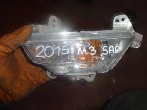 MAZDA 3 2015 ÇIKMA HAFİF HASARLI SAĞ TAMPON SİNYALİ 2014 - 2015 - 2016 - 2017 - 2018 Arası Modellerle Uyumludur