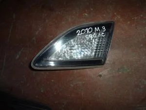 MAZDA 3 2010 ÇIKMA HAFİF HASARLI SAĞ İÇ STOP LAMBASI 2009 - 2010 - 2011 Arası Modellerle Uyumludur