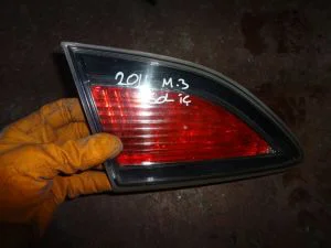 MAZDA 3 2010 ÇIKMA HAFİF HASARLI SOL İÇ STOP LAMBASI 2009 - 2010 - 2011 Arası Modellerle Uyumludur