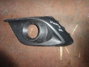 MAZDA 3 2014 ÇIKMA HAFİF HASARLI SOL SİS FARI KAPAĞI 2014 - 2015 - 2016 Arası Modellerle Uyumludur