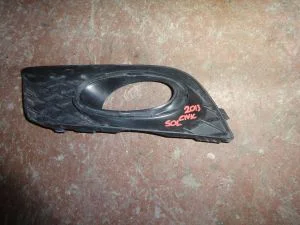 HONDA CIVIC 2013 ÇIKMA HAFİF HASARLI SOL SİS FARI KAPAĞI 2012 - 2013 - 2014 Arası Modellerle Uyumludur