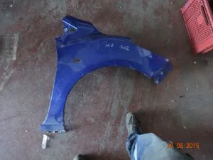MAZDA 2 2010 ÇIKMA HAFİF HASARLI SAĞ ÖN ÇAMURLUK 2009 - 2010 - 2011 Arası Modellerle Uyumludur