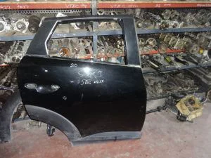 MAZDA CX - 3 2015 ÇIKMA HAFİF HASARLI SAĞ ARKA KAPI 2015 - 2016 - 2017 - 2018 Arası Modellerle Uyumludur