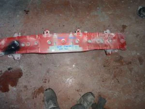 MAZDA 3 2015 ÇIKMA HAFİF HASARLI ÖN TAMPON DEMİRİ 2014 - 2015 - 2016 - 2017 - 2018 Arası Modellerle Uyumludur