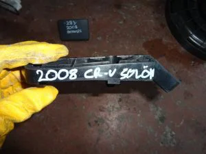 HONDA CRV 2009 ÇIKMA HAFİF HASARLI SOL ÖN TAMPON BRAKETİ 2007 - 2008 - 2009 - 2010 - 2011 - 2012 Arası Modellerle Uyumludur