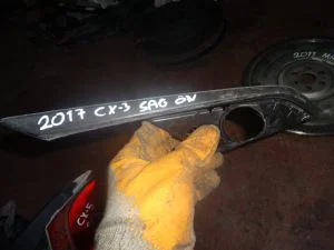 MAZDA CX - 3 2015 ÇIKMA HAFİF HASARLI SAĞ SİS FARI KAPAĞI 2015 - 2016 - 2017 - 2018 Arası Modellerle Uyumludur