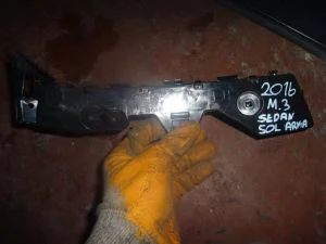 MAZDA 3 2015 ÇIKMA HAFİF HASARLI SOL ARKA YAN TAMPON BRAKETİ 2014 - 2015 - 2016 - 2017 - 2018 Arası Modellerle Uyumludur