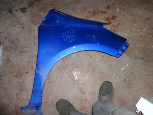 TOYOTA YARIS 2013 ÇIKMA HAFİF HASARLI SAĞ ÖN ÇAMURLUK 2012 - 2013 - 2014 - 2015 - 2016 - 2017 Arası Modellerle Uyumludur