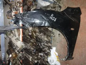 MAZDA 3 2011 ÇIKMA HAFİF HASARLI SOL ÖN ÇAMURLUK 2009 - 2010 - 2011 - 2012 - 2013 Arası Modellerle Uyumludur