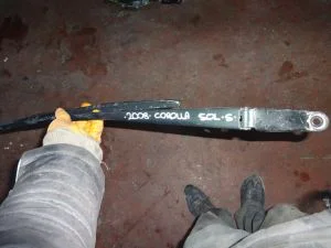 TOYOTA COROLLA 2008 ÇIKMA HAFİF HASARLI SOL SİLECEK KOLU 2007 - 2008 - 2009 - 2010 - 2011 - 2012 - 2013 Arası Modellerle Uyumludur