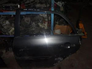 TOYOTA COROLLA 2008 ÇIKMA HAFİF HASARLI SOL ARKA KAPI 2007 - 2008 - 2009 - 2010 - 2011 - 2012 - 2013 Arası Modellerle Uyumludur