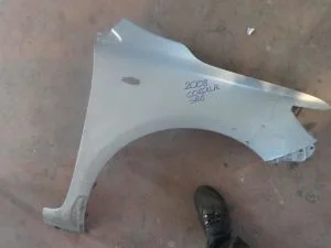 TOYOTA COROLLA 2008 ÇIKMA HAFİF HASARLI SAĞ ÖN ÇAMURLUK 2007 - 2008 - 2009 - 2010 Arası Modellerle Uyumludur
