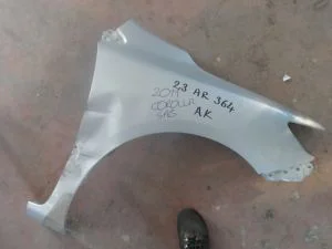 TOYOTA COROLLA 2012 ÇIKMA HAFİF HASARLI SAĞ ÖN ÇAMURLUK 2011 - 2012 - 2013 Arası Modellerle Uyumludur