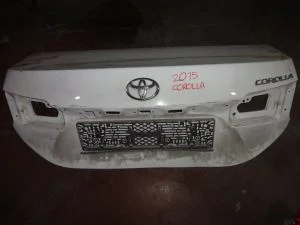 TOYOTA COROLLA 2015 ÇIKMA HAFİF HASARLI BAGAJ KAPAĞI 2013 - 2014 - 2015 - 2016 - 2017 - 2018 Arası Modellerle Uyumludur