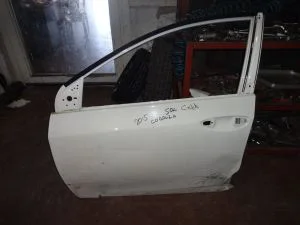 TOYOTA COROLLA 2015 ÇIKMA HAFİF HASARLI SOL ÖN KAPI 2013 - 2014 - 2015 - 2016 - 2017 - 2018 Arası Modellerle Uyumludur