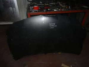 TOYOTA COROLLA 2008 ÇIKMA HAFİF HASARLI KAPUT 2007 - 2008 - 2009 - 2010 - 2011 - 2012 - 2013 Arası Modellerle Uyumludur