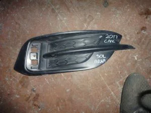 HONDA CIVIC 2018 ÇIKMA HAFİF HASARLI ARKA TAMPON SOL PLASTİĞİ 2016 - 2017 - 2018 - 2019 - 2020 - 2021 Arası Modellerle Uyumludur
