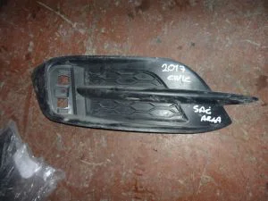 HONDA CIVIC 2018 ÇIKMA HAFİF HASARLI ARKA TAMPON SAĞ PLASTİĞİ 2016 - 2017 - 2018 - 2019 - 2020 - 2021 Arası Modellerle Uyumludur