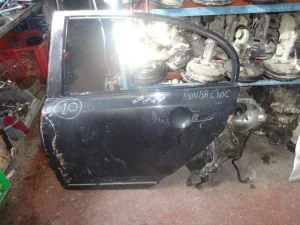 HONDA CIVIC 2008 ÇIKMA HAFİF HASARLI SOL ARKA KAPI 2006 - 2007 - 2008 - 2009 - 2010 - 2011 Arası Modellerle Uyumludur