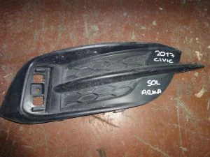 HONDA CIVIC 2018 ÇIKMA HAFİF HASARLI ARKA TAMPON SOL PLASTİĞİ 2016 - 2017 - 2018 - 2019 - 2020 - 2021 Arası Modellerle Uyumludur