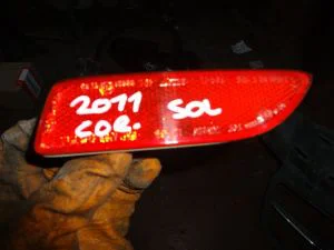 TOYOTA COROLLA 2012 ÇIKMA SOL ARKA TAMPON REFLEKTÖRÜ 2011 - 2012 - 2013 Arası Modellerle Uyumludur