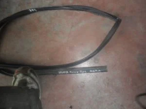 HONDA CITY 2005 ÇIKMA SOL ARKA CAM FİTİLİ 2004 - 2005 - 2006 - 2007 - 2008 - 2009 Arası Modellerle Uyumludur