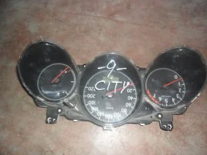 HONDA CITY 2005 ÇIKMA GÖSTERGE SAATİ 2004 - 2005 - 2006 - 2007 - 2008 - 2009 Arası Modellerle Uyumludur