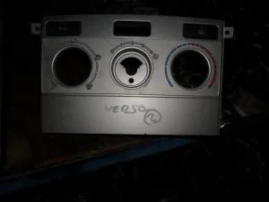 TOYOTA VERSO 2005 ÇIKMA KALORİFER KONTROL PANELİ ÇERÇEVESİ 2004 - 2005 - 2006 - 2007 - 2008 - 2009 Arası Modellerle Uyumludur