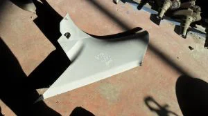 HONDA CIVIC 2004 ÇIKMA SAĞ ARKA ÜST DİREK PLASTİĞİ 2004 - 2005 - 2006 Arası Modellerle Uyumludur