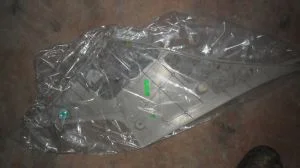 TOYOTA COROLLA 2008 ÇIKMA SAĞ ARKA ÜST DİREK PLASTİĞİ 2007 - 2008 - 2009 - 2010 Arası Modellerle Uyumludur