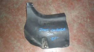 TOYOTA COROLLA 2003 ÇIKMA SOL ÖN KAPI DİREK PLASTİĞİ 2002 - 2003 - 2004 Arası Modellerle Uyumludur