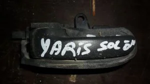 TOYOTA YARIS 2005 ÇIKMA SOL ÖN KAPI İÇ AÇMA KOLU 2004 - 2005 - 2006 Arası Modellerle Uyumludur