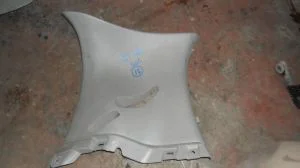 TOYOTA YARIS 2005 ÇIKMA SOL ARKA ÜST DİREK PLASTİĞİ 2004 - 2005 - 2006 Arası Modellerle Uyumludur