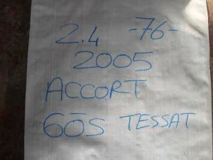 HONDA ACCORD 2004 ÇIKMA GÖĞÜS TESİSATI 2003 - 2004 - 2005 - 2006 Arası Modellerle Uyumludur